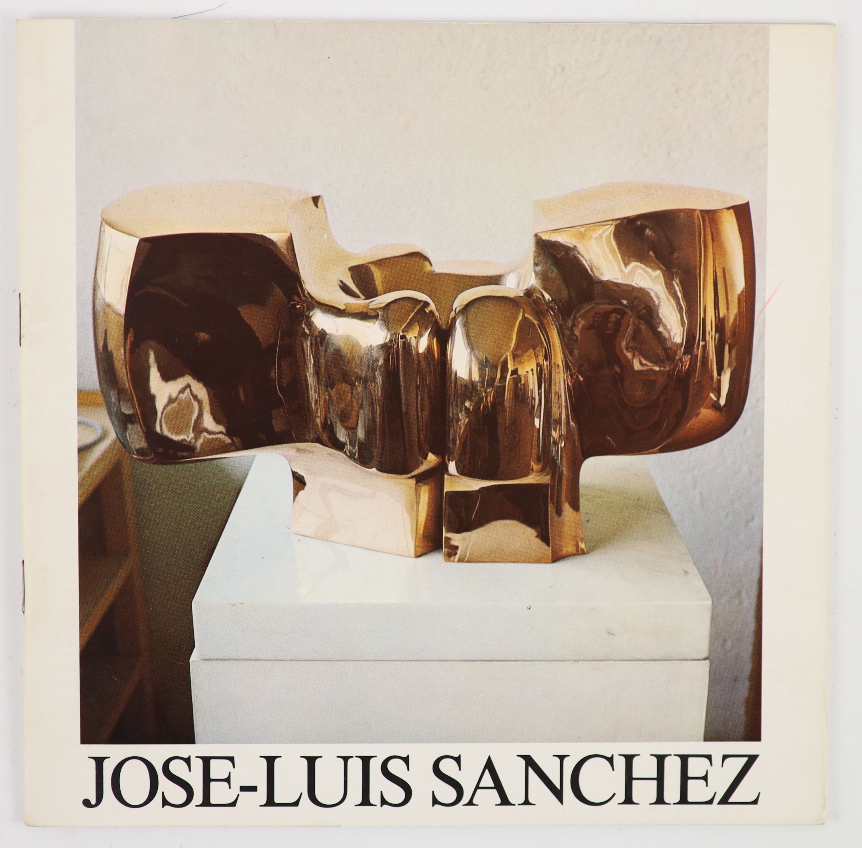Jose-Luis Sanchez (1926-2018), bronze, Untitled, H 10cm. W 15cm.